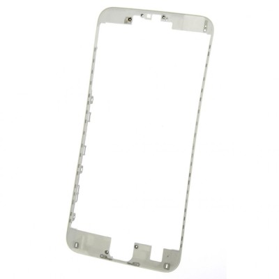 Rama LCD iPhone 6s Plus, Hot Glue, Alb foto