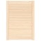 Usa de dulap cu design lambriu, 69x49,4 cm, lemn masiv de pin