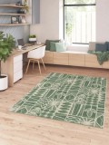 COVOR BELGIAN SPARTA 17503 VERDE - 120x170 cm