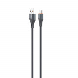 Cablu Date Serioux USB-A La Type-C, 30W, 2M, Gri