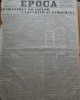 Ziarul Epoca, 14 Decembrie 1899 ; Parasirea oraselor Ladysmith si Kimberley