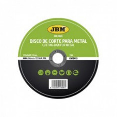 DISC DE TAIERE DEBITARE IN METAL 125 X 6 MM T27 JBM