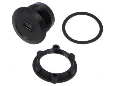 Adaptor USB C Filet M22 1&amp;divide;10mm foto