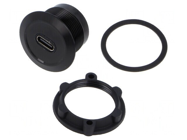 Adaptor USB C Filet M22 1&divide;10mm