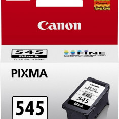 Cartus Cerneala Original Canon Black, PG-545XL, pentru Pixma