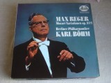 MAX REGER - Mozart Variationen op. 132 - Karl Bohm - LP Vinil POLYDOR