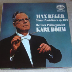 MAX REGER - Mozart Variationen op. 132 - Karl Bohm - LP Vinil POLYDOR