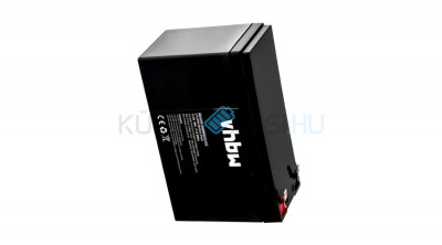Baterie VHBW LiFePO4 9Ah 12.8V 115.2 Wh Baterie litiu-fosfat de fier pentru rulote foto