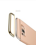Cumpara ieftin Pachet husa Samsung Galaxy S8 Plus, Luxury Gold Plated, folie de sticla gratis, MyStyle