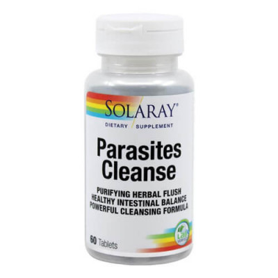 Parasites Cleanse, 60tab, Solaray foto