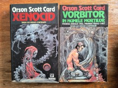 Xenocid + Vorbitor in numele mortilor - Orson Scott Card / R3S foto