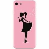 Husa silicon pentru Apple Iphone 5 / 5S / SE, Princess 2