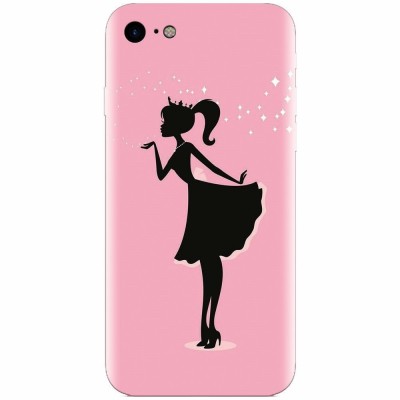 Husa silicon pentru Apple Iphone 7, Princess 2 foto