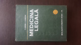 MEDICINA LEGALA - G. SCRIPCARU, M. TERBANCEA, 1970