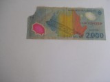 Romania, 2000 LEI 1999, eclipsa 004A1254309