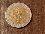 M3 C50 - Moneda foarte veche - 2 euro - Franta - 2000, Europa