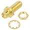 Adaptor SMA mamă ambele părți 50&Omega; aurit PTFE