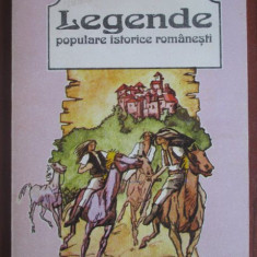 Legende populare istorice romanesti