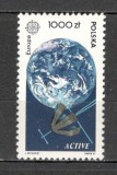 Polonia.1991 EUROPA-Cosmonautica MP.250, Nestampilat