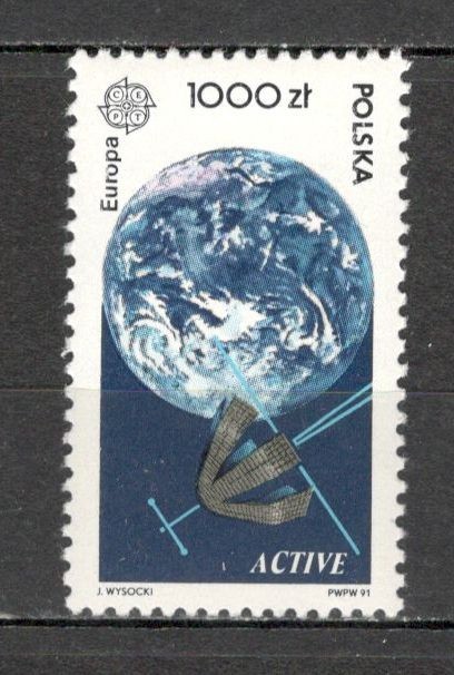 Polonia.1991 EUROPA-Cosmonautica MP.250
