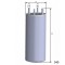 MTR 12138339 filtru combustibil