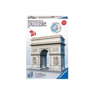 Puzzle 3D Arcul De Triumf, 216 Piese foto