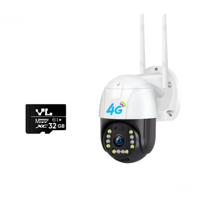 Camera de supraveghere wireless Smart Wi-FI, HexaEye, Full HD 1080P foto