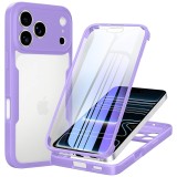 Asteroid GSM - ColorVerse 360 Series + Screen Protector - iPhone 18 Pro Max / iPhone 17 Pro Max - Purple