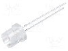 Dioda LED, 8mm, roz, 500...750mcd, 20mA, 2,9...3,6V, OPTOSUPPLY - OSK5DK82E1A