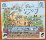 AUSTRIA--2002--''250Ani -park-zoo''-colita-MNH-nestampilat(Cat.Mi=7e)MNH-Vezi-Scan