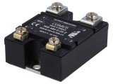 Releu semiconductor 25A 1-fazat 3-32VDC 24-530VAC