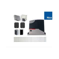 KIT automatizare poarta culisanta cu viteza mare de miscare Nice Robus500HS 500 KG forta