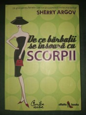 Sherry Argov - De ce barbatii se insoara cu scorpii foto