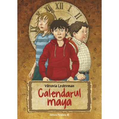 Calendarul Maya - Viktoria Lederman, editia 2023 foto