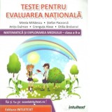 Matematica si explorarea mediului. Teste pentru evaluarea nationala pentru clasa a II‑a -