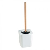 Perie WC Sensea ,Alb, Plastic, 38 cm, Oem