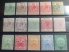 Colonii Britanice-Lot 15 Timbre Grenada (Perioadă Colonială Britanică 1883-1920) &ndash; Serii Clasice, MH/MNH, Nestampilat