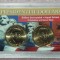 SUA 2 x 1 $ dollar 2007 P si D Thomas Jefferson in caseta de plastic UNC **