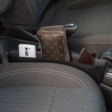Set Organizatoare Auto, 31x37x10.5 cm, 2 Bucăți, Negru