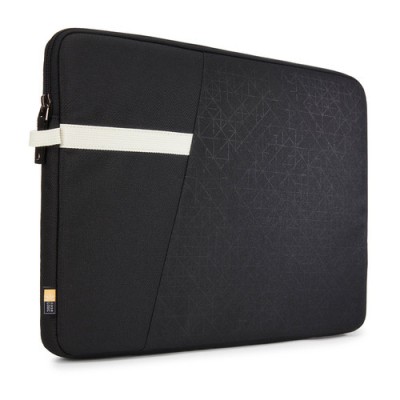 HUSA CASE LOGIC notebook 15.6 inch, poliester, 1 compartiment, black, &amp;amp;quot;IBRS215 BLACK&amp;amp;quot; / 3204396 foto
