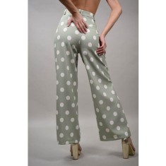 PANTALONI COSTUM CU BULINE ROMA S Verde
