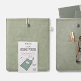 Husa pentru carte si accesorii - Bookaroo Books &amp; Stuff Pouch - Fern | If (That Company Called), If (That Company Called)