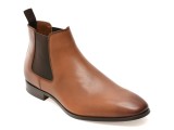 Ghete elegante ALDO maro, SOSA 220, din piele naturala