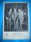 HOPCT 1409 DIE 3 FOOLS -FORMATIE-GERMANIA-ACTORI/ARTISTI-AUTOGRAF-NECIRCULATA