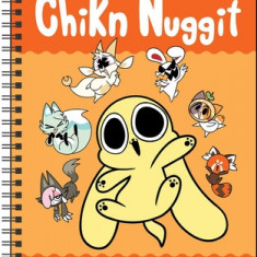 Chikn Nuggit 12-Month 2024 Weekly/Monthly Planner Calendar