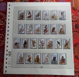 Timbre USA~serie completa de 50 de timbre fauna MNH