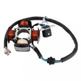 Magnetou Stator Aprindere ATV Suzuki, 4 Bobine, Diametru 89mm, TMMP
