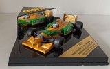 Macheta Benetton B193 B Michael Schumacher Formula 1 1993 - Onyx 1/43 F1, 1:43