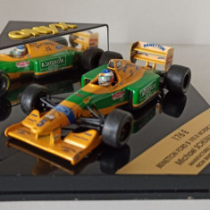 Macheta Benetton B193 B Michael Schumacher Formula 1 1993 - Onyx 1/43 F1