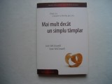 Mai mult decat un simplu tamplar - Josh McDowell, Sean McDowell